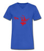 Yoda T Shirt Men Cotton Casual V-Neck shirt