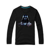T-shirt Male Star Wars Fashion Print Casual Long-Sleeve