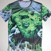 T-Shirt Mens 3d The Hulk/2pac Tupac/X-Men Tshirts