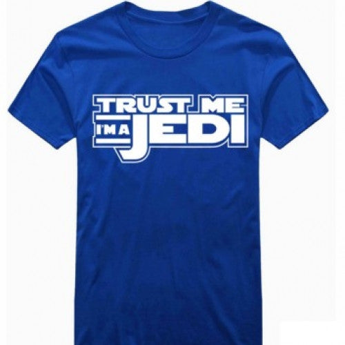 Summer Mens T Shirts Star Wars Jedi Knigh Hip Hop