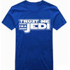 Summer Mens T Shirts Star Wars Jedi Knigh Hip Hop