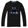 T-shirt Male Star Wars Fashion Print Casual Long-Sleeve