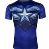 Compression of Hero Men T-shirt Fitness