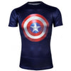 Compression of Hero Men T-shirt Fitness