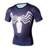 Compression of Hero Men T-shirt Fitness