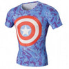 Compression of Hero Men T-shirt Fitness