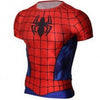 Compression of Hero Men T-shirt Fitness