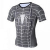Compression of Hero Men T-shirt Fitness