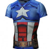Compression of Hero Men T-shirt Fitness