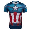 Compression of Hero Men T-shirt Fitness