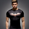 Compression T-shirt Tight Weight Lifting