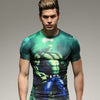 Compression T-shirt Tight Weight Lifting