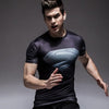 Compression T-shirt Tight Weight Lifting