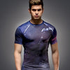 Compression T-shirt Tight Weight Lifting