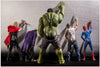 The Avengers Cartoon Funny Poster