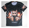 T-Shirt Mens 3d The Hulk/2pac Tupac/X-Men Tshirts