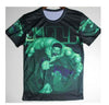 T-Shirt Mens 3d The Hulk/2pac Tupac/X-Men Tshirts