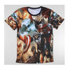 Men's Tops Hulk Captain American Tshirts Superman Ironman