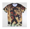 Men's Tops Hulk Captain American Tshirts Superman Ironman