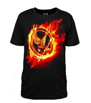 Short Sleeve Custom Super Home The Hunger Games