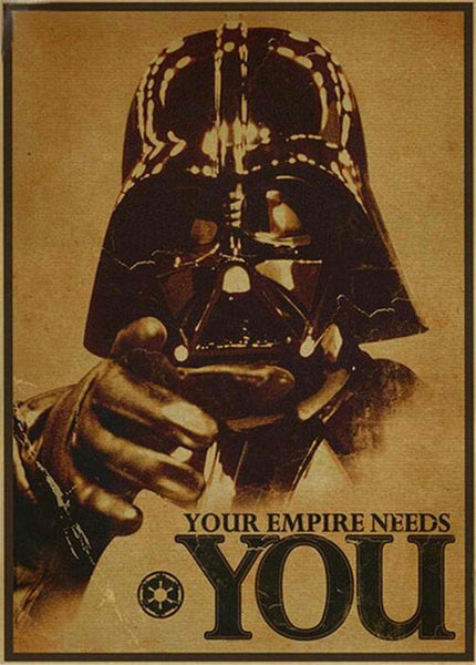 Vintage Star Wars Poster