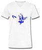 Yoda T Shirt Men Cotton Casual V-Neck shirt