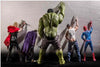 The Avengers Cartoon Funny Poster